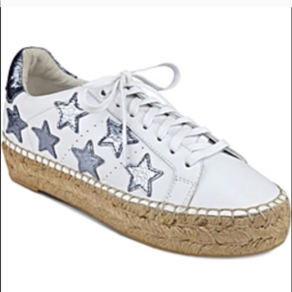 Marc Fisher Star Espadrille Sneakers 5.5